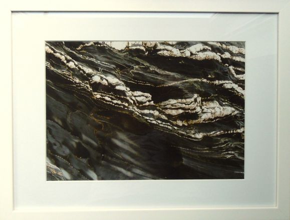 Fragments - 2013<br /><br /><h6>Cornwall: Black Rock</h6>  Artistâ€™s photographic print on Somerset Velvet 1/5 <br /> 400mm x 300mm H <br /><br /><br /><br /><br /><br /><br /><h7>For sale</h7>